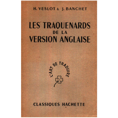 Les traquenards de la version anglaise