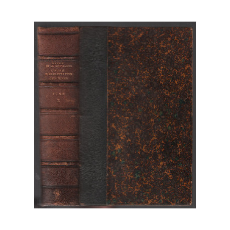 Cours d'exploitation des mines tome 2