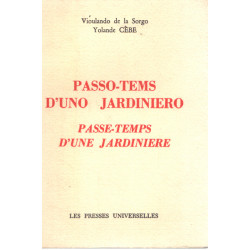 Passo-tems D'uno Jardiniero ( Passe Temps D'une Jardiniere )