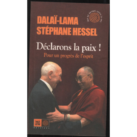 Déclarons la paix