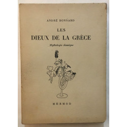Les dieux de la Grèce : mythologie clasique