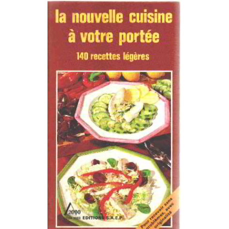 La nouvelle cuisine