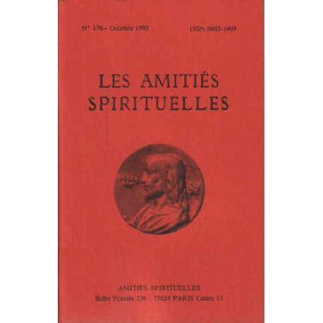 Les amitiés spirituelles n° 176