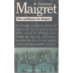 Une confidence de maigret