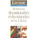 Dictionnaire des nationalités et des minorités de l'ex-U.R.S.S