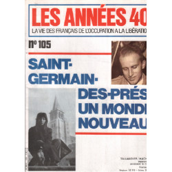 Les années 40/ la vie des français de l'occupation à la liberation...