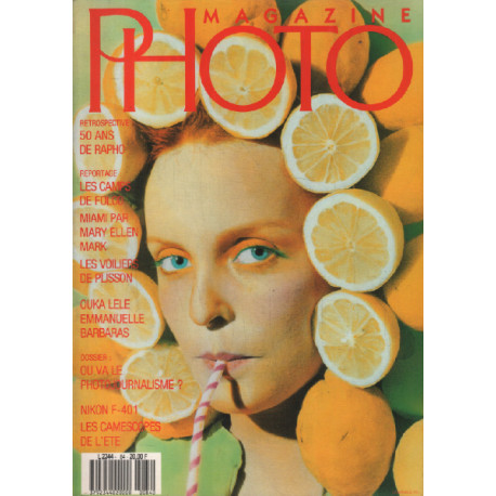 Magazine photo n° 84 / retrospective : 50 ans de rapho