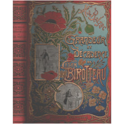 Grandeur et décadence de César Birotteau / onze gravures