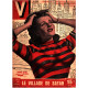Revue V hebdomadaire illustré du reportage n° 166