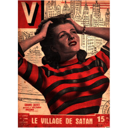 Revue V hebdomadaire illustré du reportage n° 166