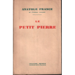 Le petit pierre