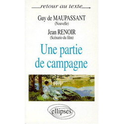 Maupassant/Renoir Une partie de campagne