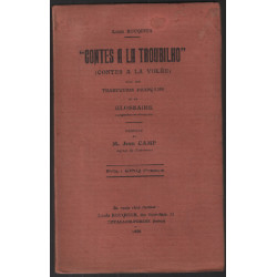 Contes a la toubilho ( contes à la volée : livre bilingue...