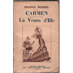 Carmen la vénus d'ille