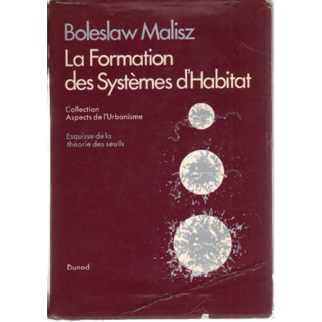 La formation des systemes d'habitat