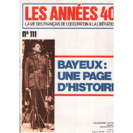 Les années 40/ la vie des français de l'occupation à la liberation...