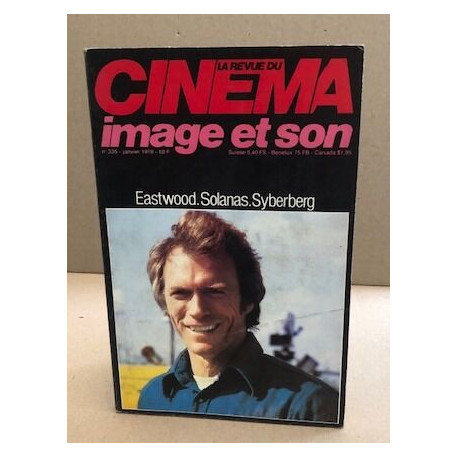 La revue du cinema image et son n° 335