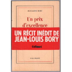 Un Prix d'excellence