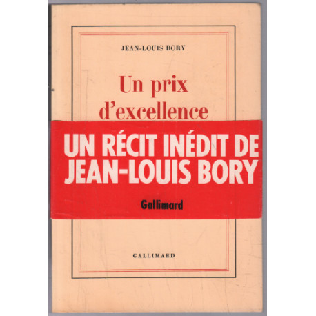 Un Prix d'excellence