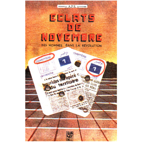 Eclats de novembre : des hommes dans la révolution