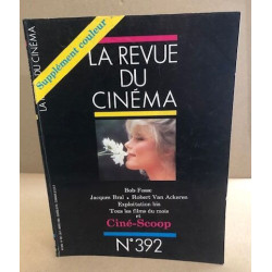 La revue du cinéma cine scoop n° 392