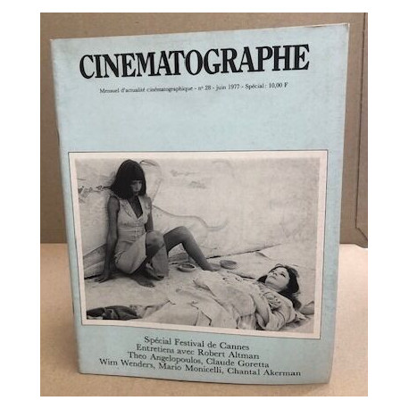 Le cinématographe n° 28