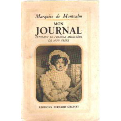 Mon journal pendant le premier ministere de mon frere