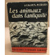 Les animaux dans l'antiquité