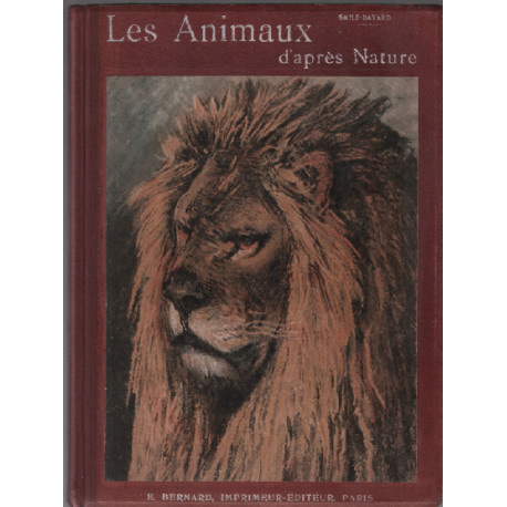 Les animaux d'après nature , toute la faune vivante ( recueil...