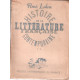 Histoire de la littérature française contemporaine / tome 2