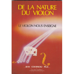 De la nature du violon / le violon nous enseigne