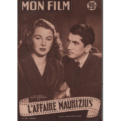 L'affaire maurizius mon film n° 418 daniel gélin eleonora rossi-drago