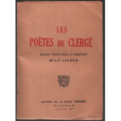 Les poètes du clergé