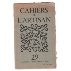 Cahiers de l'artisan n° 29 : la Paque dans la grange