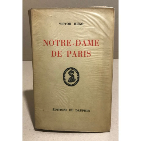 Notre dame de Paris