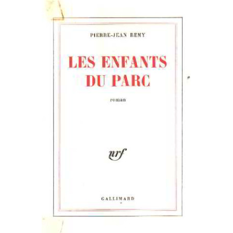 Les enfants du parc