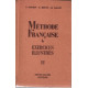 Méthode francaise et exercices illustrés tome 3