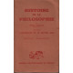 Histoire de la philosophie / l'antiquité et le moyen age tome 1