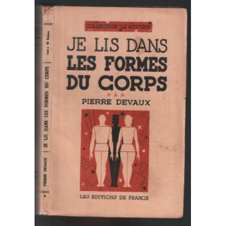 Je lis dans les formes du corps