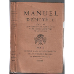 Manuel d'épitecte