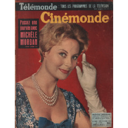 Revue cinémonde n°1263 / couverture :michele morgan