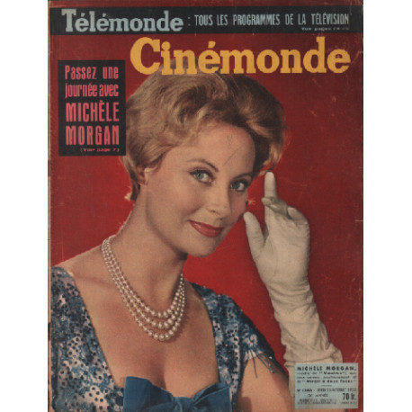 Revue cinémonde n°1263 / couverture :michele morgan