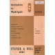 Invitation to madrigals n° 9