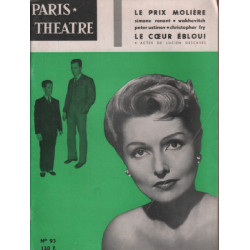 Paris théatre n° 93 / le coeur ébloui de lucien descaves