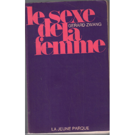 Le sexe de la femme