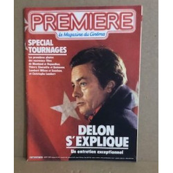 Le magazine de cinéma / revue premiere n° 101 / delon s'explique