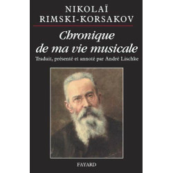 Chronique de ma vie musicale