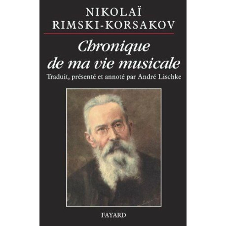 Chronique de ma vie musicale