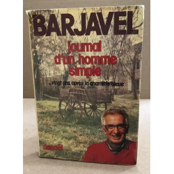 JOURNAL D'UN HOMME SIMPLE
