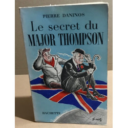 Le secret du major Thompson - dessins de Walter Goetz